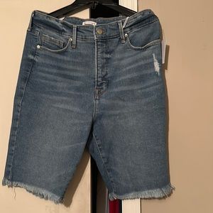 Good American Bermuda shorts size 15